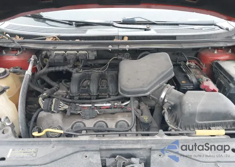 2007 Ford Edge Sel from USA, damaged, VIN 2FMDK48C87BA81884